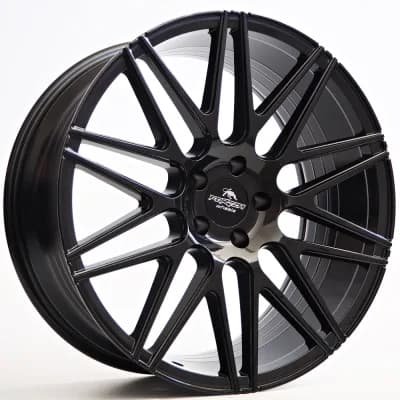 Forzza Wheels Galaxy 9X20 5X120 ET30 72,56 Black Magic