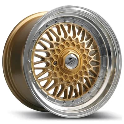 Forzza Wheels Malm 8X16 5X100/112 ET20 73,1 gold/lm