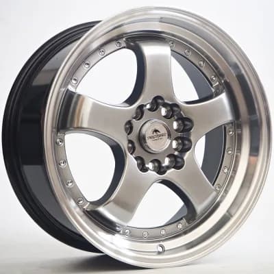 Forzza Wheels Flamber 7,5X17 5X120/112 ET35 74,1 HB/LP