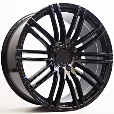 Forzza Replica Parma 10X22 5X130 ET55 71,56 Black