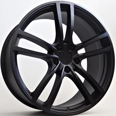 Forzza Replica Stream 10X22 5X130 ET55 71,56 Black