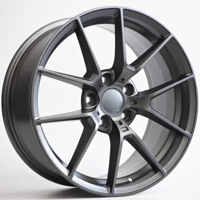 Forzza Replica Morgan 8,5X20 5X112 ET23 66,56 Matt Dark Grey
