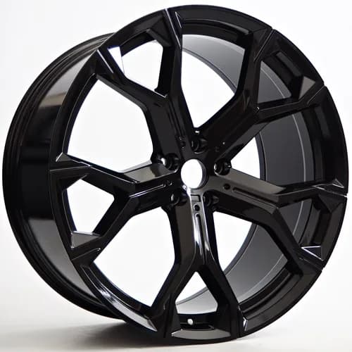 Forzza Replica Harper 10,5X22 5X112 ET43 66,60 Black