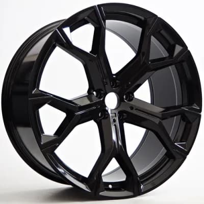 Forzza Replica Harper 10,5X22 5X112 ET43 66,60 Black