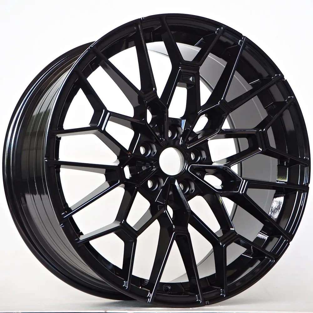 Forzza Replica Henry 9X19 5X112 ET38 66,6 Black
