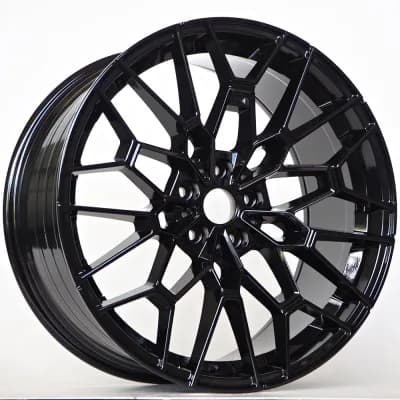 Forzza Replica Henry 9X19 5X112 ET38 66,6 Black