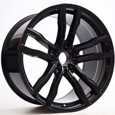 Forzza Replica Taran 11X20 5X120 ET37 74,1 Black