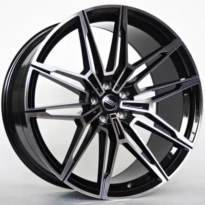 Forzza Replica Nero 10,5X22 5X112 ET35 66,6 BFM