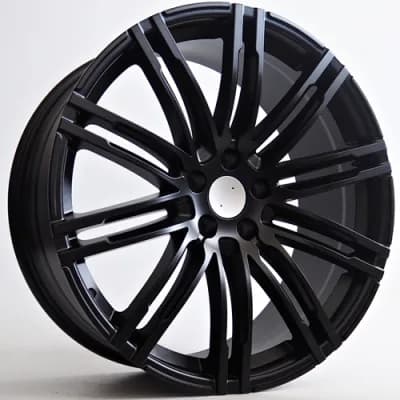 Forzza Replica Parma 10X21 5X112 ET19 66,46 Matt Black