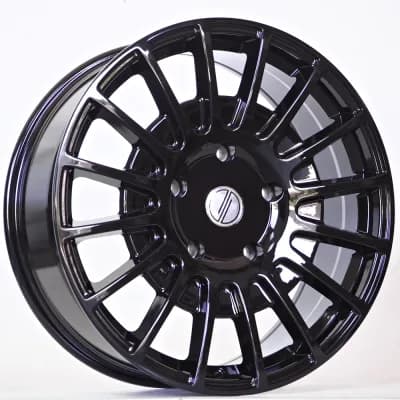 Forzza Replica Dino 8X20 5X160 ET50 65,1 Gloss Black