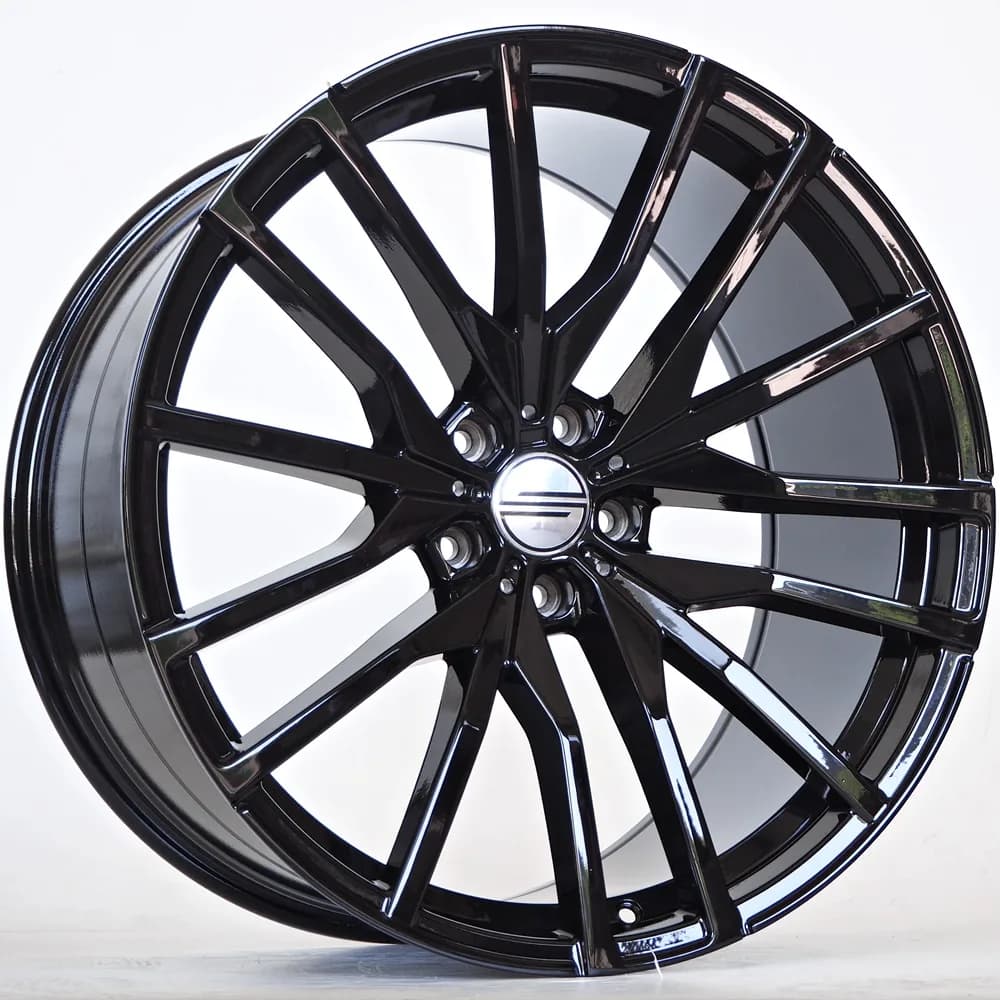 Forzza Replica Fang 11X22 5X120 ET35 74,1 Gloss Black