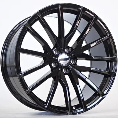 Forzza Replica Fang 11X22 5X120 ET35 74,1 Gloss Black