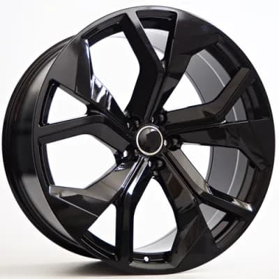 Forzza Replica Noel 10X22 5X112 ET26 66,45 Gloss Black