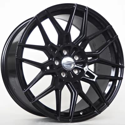 Forzza Replica Perlo 10X20 5X112 ET38 66,6 Black