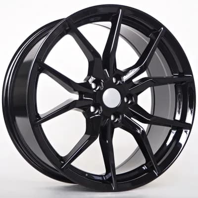 Forzza Replica Tela 8X18 5X108 ET45 63,3 Black