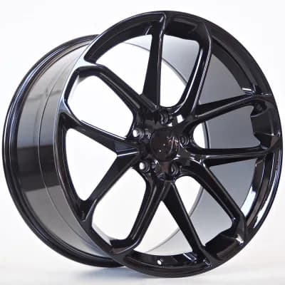 Forzza Replica Tosca 11,5X22 5X130 ET60 71,6 Black