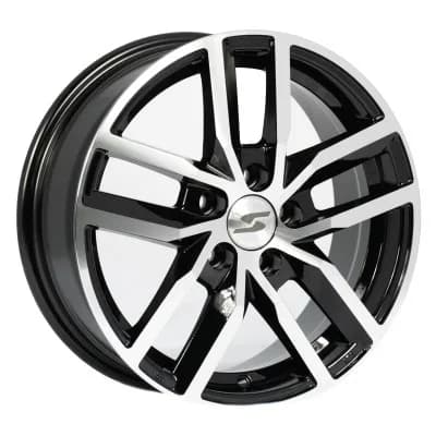 Silverline 6,0x15 Valencia 5x100 38 BP 57.1 könnyűfém keréktárcsa - Silverline alufelni