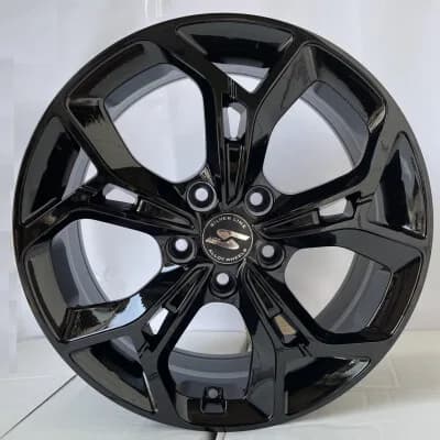 Silverline 7,0x17 Overton 5x114,3 35 Black 66.1 könnyűfém kerékt.