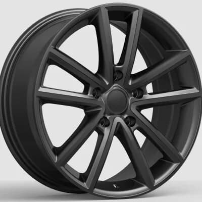 Silverline 6,5x16 Colorado 5x108 40 Black 65.1 könnyűfém kerékt.