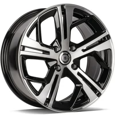 Carbonado Alloy Wheels Carbonado Angers BFP 16" 4x108