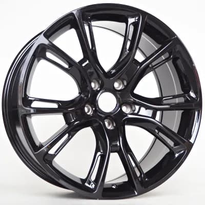 Forzza Replica Cobra 9X20 5X127 ET35 71,5 Gloss Black
