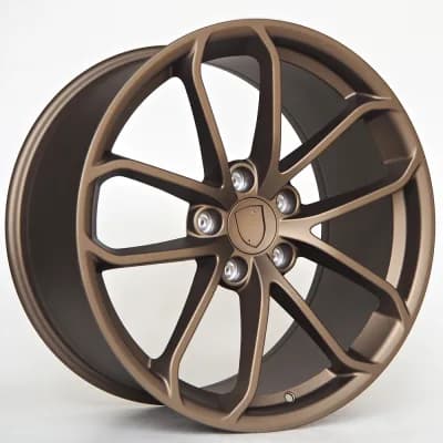 Forzza Replica Tosca 10X20 5X130 ET45 71,56 Matt Bronze