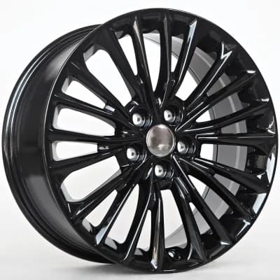 Forzza Replica Marin 8X18 5X114,3 ET45 60,1 Black