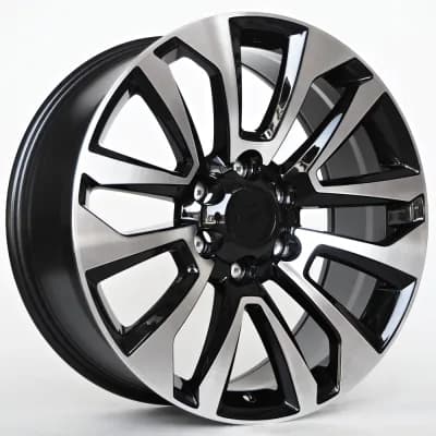 Forzza Replica OF12 (4x4) 7,5X19 6X139,7 ET25 106,1 BFM