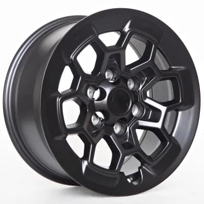 Forzza Replica OF13 (4x4) 8X17 6X139,7 ET25 106,1 Matt Black
