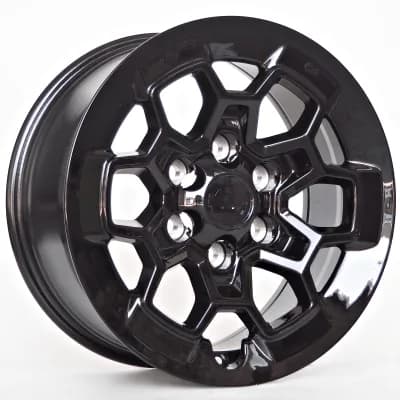 Forzza Replica OF13 (4x4) 8X17 6X139,7 ET25 106,1 Black