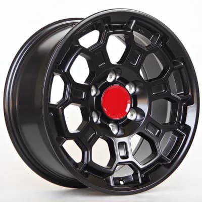 Forzza Replica OF14 (4x4) 8X17 6X139,7 ET25 106,1 Matt Black