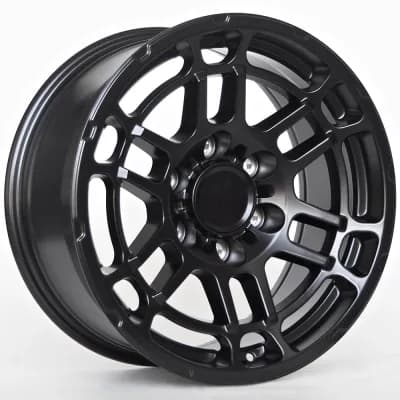 Forzza Replica OF11 (4x4) 8X17 6X139,7 ET5 106,1 Matt Black