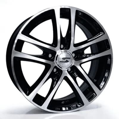 Silverline 6,5x16 Memphis 5x100 35 BP 57.1 könnyűfém kerékt.