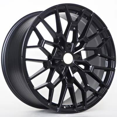 Forzza Replica Henry 9,5X19 5X120 ET40 72,6 Satin Black
