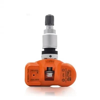 TPMS AUTEL 433MHz univerzális keréknyomás érzékelő szenzor EZÜST fémszelepes.