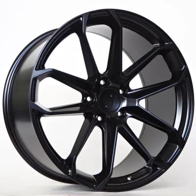 Forzza Replica Spirit 11,5X22 5X130 ET61 71,6 Satin Black