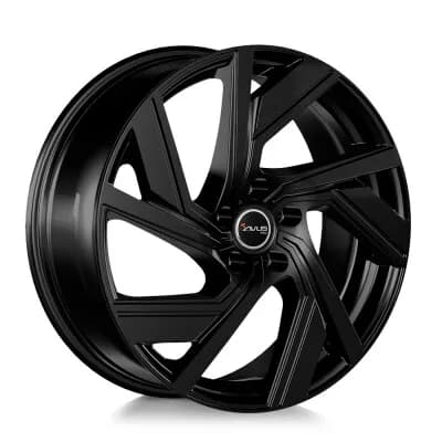 Avus 8,0x19 AC-521 5x120 40 Black 64.1 Könnyűfém Keréktárcsa