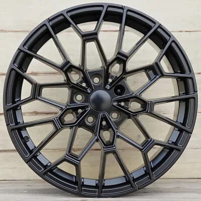 Viper 8,5x18 YF0384 5x112 35 Black 66.6 könnyűfém kerékt.