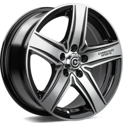 Carbonado Alloy Wheels Carbonado GTR Sports 1 BFP 16" 5x118