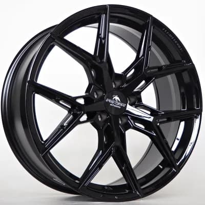 Forzza Wheels Gravity 9X20 5X108 ET45 67,10 Black