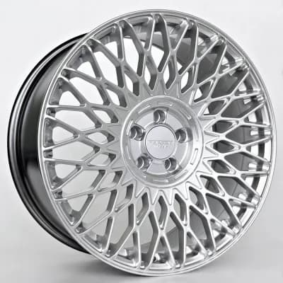 Forzza Wheels Eternity 8,5X20 5X120 ET30 72,56 Shining Silver