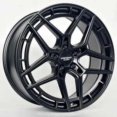 Forzza Wheels Magnum 9X20 5X112 ET25 66,56 Satin Black