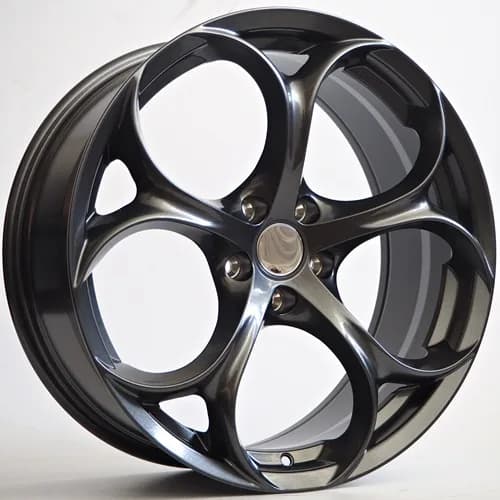 Forzza Replica Rolo 8,5X20 5X110 ET31 65,1 Gun Metal