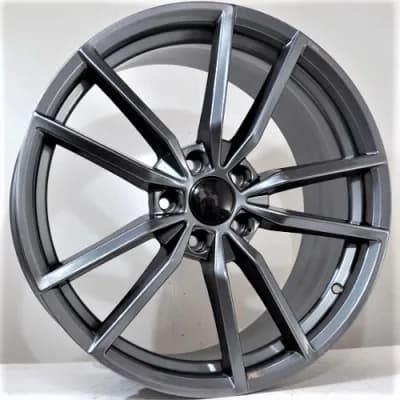 Forzza Replica Hogan 7,5X17 5X112 ET45 57,1 Dark Grey