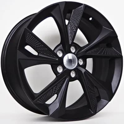 Forzza Replica Alto 8X18 5X112 ET45 TTSW349 66,46 Matt Black