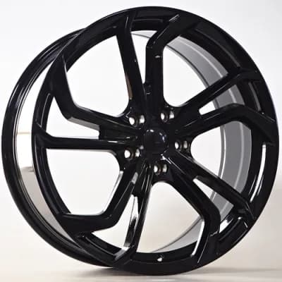 Forzza Replica Magnus 7X17 5X100 ET35 57,1 Black