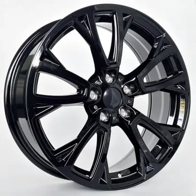 Forzza Replica Kobi 7X17 5X112 ET45 66,5 Gloss Black