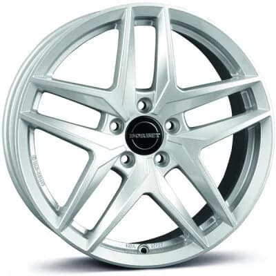 Borbet 7,5x17 Z 5x112 43 S 66.6 könnyűfém kerékt.