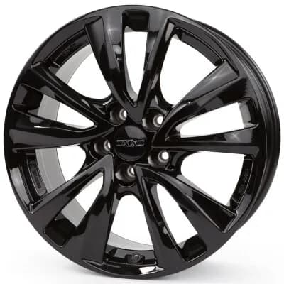 Oxxo 7,5x18 Oberon 5x114,3 45 Black 66.1 könnyűfém kerékt.