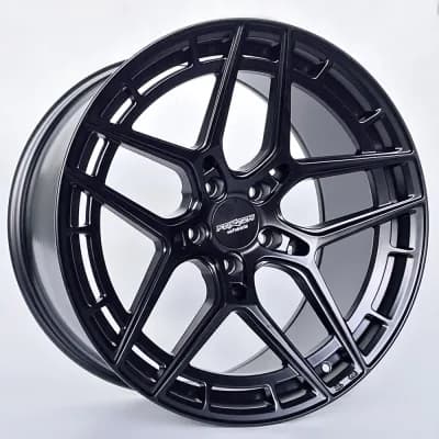 Forzza Wheels Magnum 11X20 5X120 ET40 74,1 Satin Black
